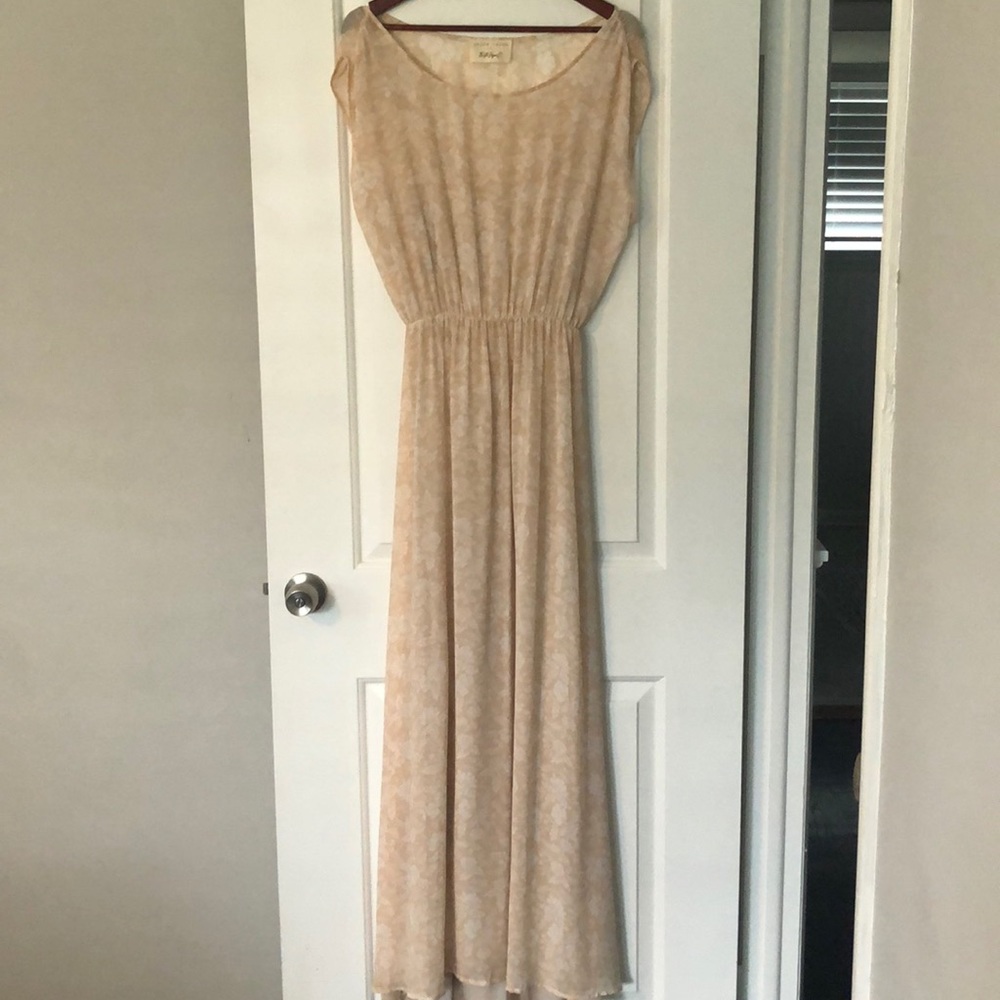 paper crown + Rifle Paper Company maxi dress